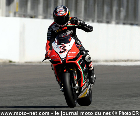 Max Biaggi - WSBK Allemagne (12 sur 14) : Vidéos, déclarations et analyse du SBK au Nürburgring