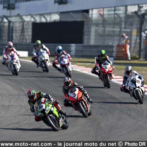 Sykes, Biaggi, Melandri, Laverty, Checa, Rea et Davies - WSBK Allemagne (12 sur 14) : Vidéos, déclarations et analyse du SBK au Nürburgring