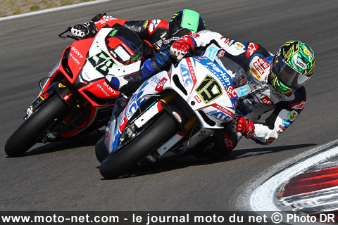 Davies et Laverty - WSBK Allemagne (12 sur 14) : Vidéos, déclarations et analyse du SBK au Nürburgring