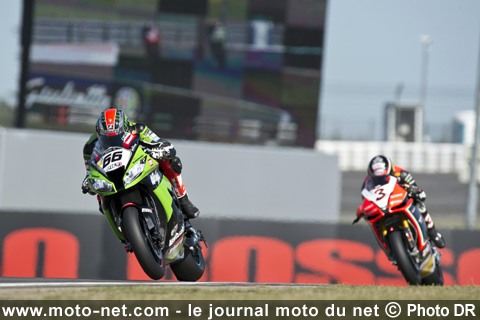 Sykes et Biaggi - WSBK Allemagne (12 sur 14) : Vidéos, déclarations et analyse du SBK au Nürburgring