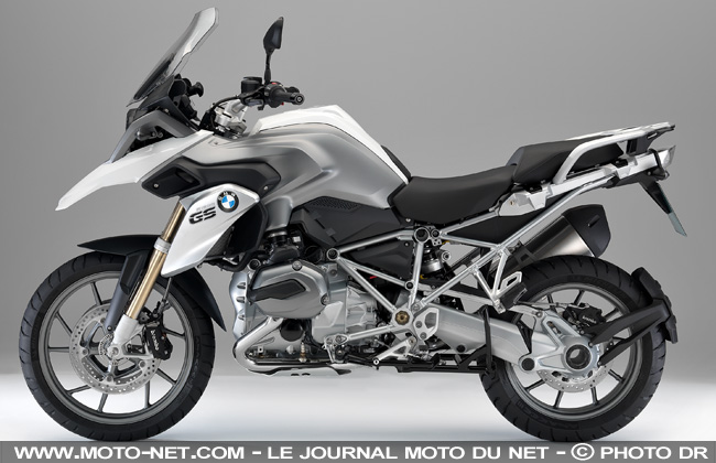 Nouvelle BMW R1200GS 2013