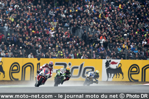 Rea, Sykes et Fabrizio - WSBK France (14 sur 14) : Vidéos, déclarations et analyse du SBK à Magny-Cours