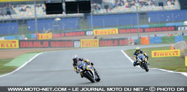 Badovini et Fabrizio - WSBK France (14 sur 14) : Vidéos, déclarations et analyse du SBK à Magny-Cours