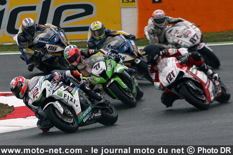 Camier, Corti, Berger, Fabrizio, Badovini et Zanetti - WSBK France (14 sur 14) : Vidéos, déclarations et analyse du SBK à Magny-Cours