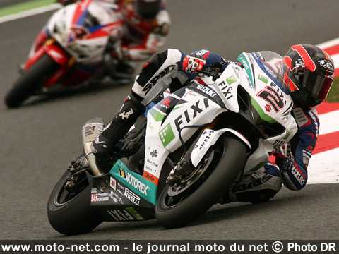 Camier et Aoyama - WSBK France (14 sur 14) : Vidéos, déclarations et analyse du SBK à Magny-Cours