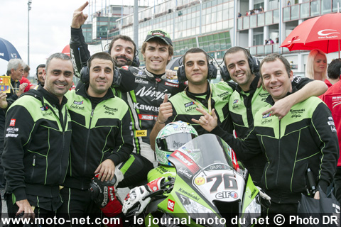 Loris Baz - WSBK France (14 sur 14) : Vidéos, déclarations et analyse du SBK à Magny-Cours