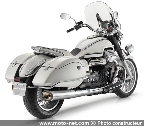  Nouveautés 2013 Moto Guzzi California 1400 - Le groupe Piaggio à Milan : à vos marques !