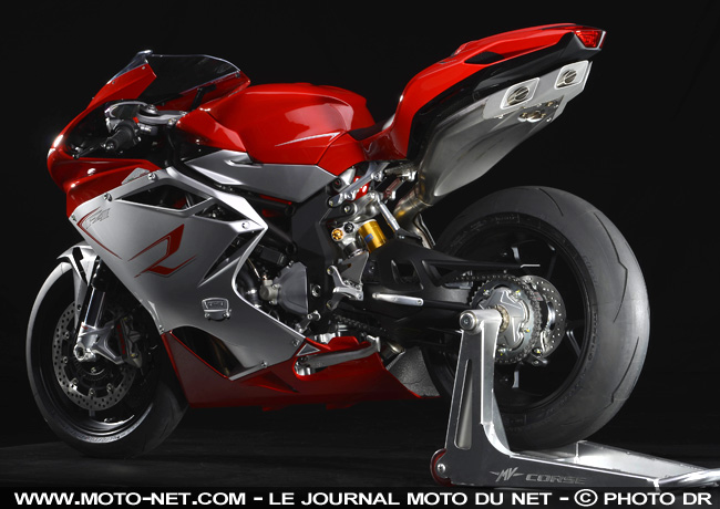 Nouveautés MV Agusta 2013 à Milan : que du beau ! (F4 R 2013)