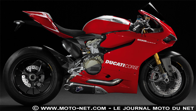 Nouveauté 2013 - 1199 Panigale R : la Ducati engagée avec Alstare en WSBK 2013