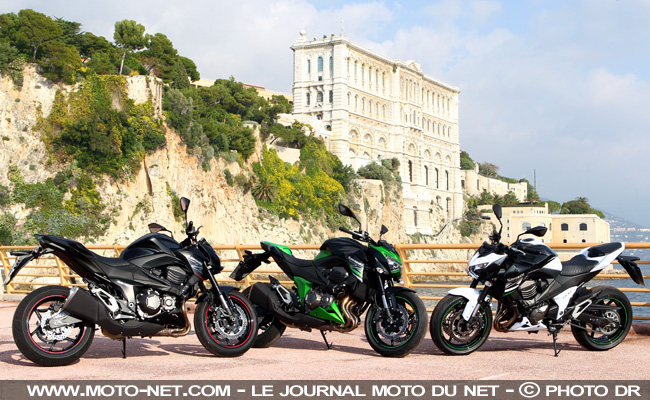 Test Kawasaki Z800 2013 : le zeste en plus