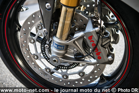 Test Triumph Daytona 675 R 2013 : la voie royale