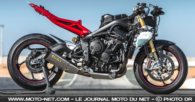 Test Triumph Daytona 675 R 2013 : la voie royale