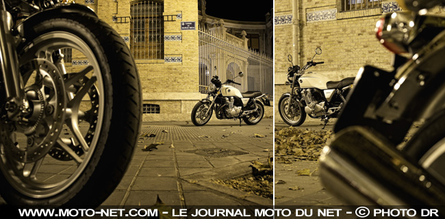  Test Honda CB1100 : la CB toujours plus Four