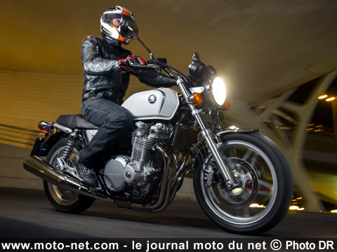  Test Honda CB1100 : la CB toujours plus Four
