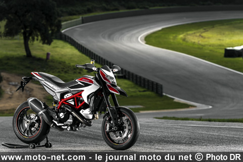 Test Ducati Hypermotard 2013 : la renaissance italienne 