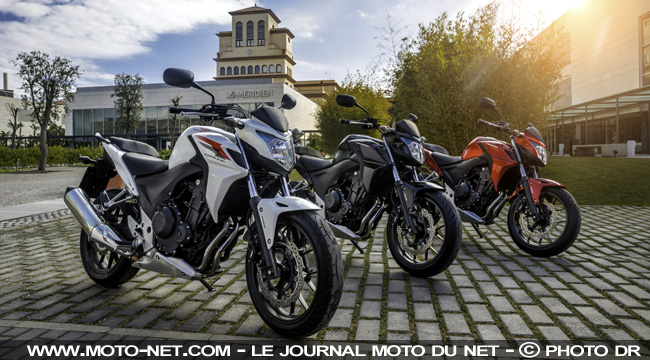Test Honda CB500F 2013 : le retour d'une légende