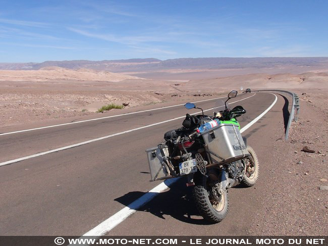Amérique latine à moto (11) : pluies verglaçantes au Pérou