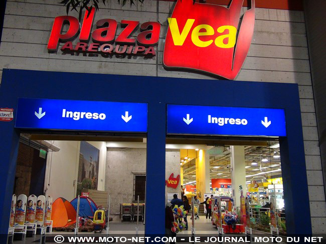 Amérique latine à moto (11) : pluies verglaçantes au Pérou