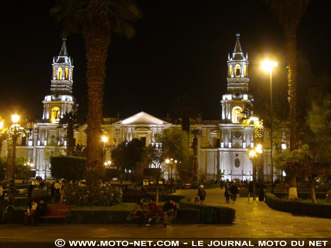 Amérique latine à moto (11) : pluies verglaçantes au Pérou
