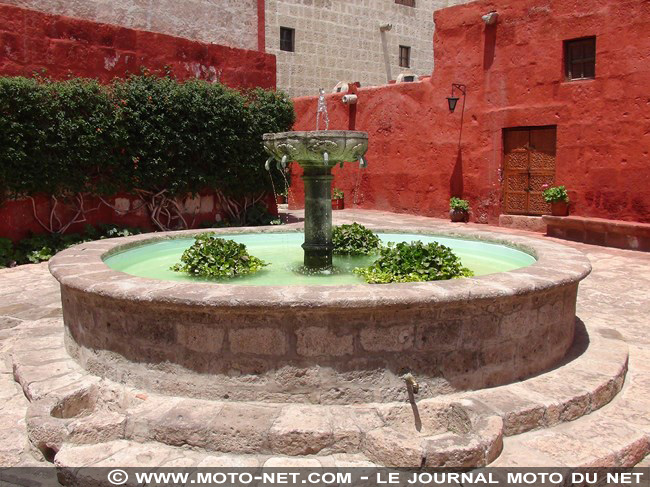 Amérique latine à moto (11) : pluies verglaçantes au Pérou