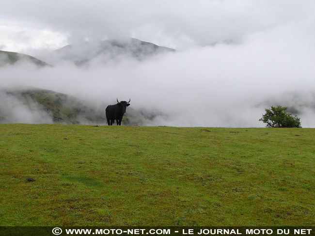 Amérique latine à moto (11) : pluies verglaçantes au Pérou