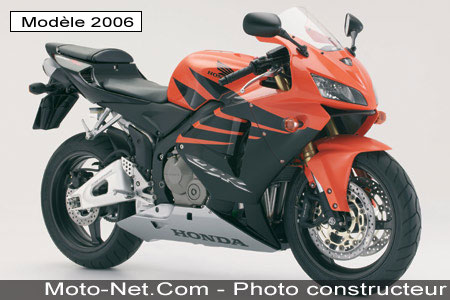 Premières nouveautés Honda 2007