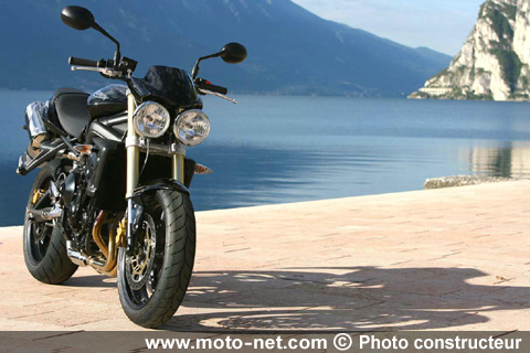 Bilan occasion moto : Triumph Street Triple 