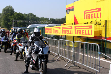 Pirelli Day au Mas du Clos le 3 septembre 2005