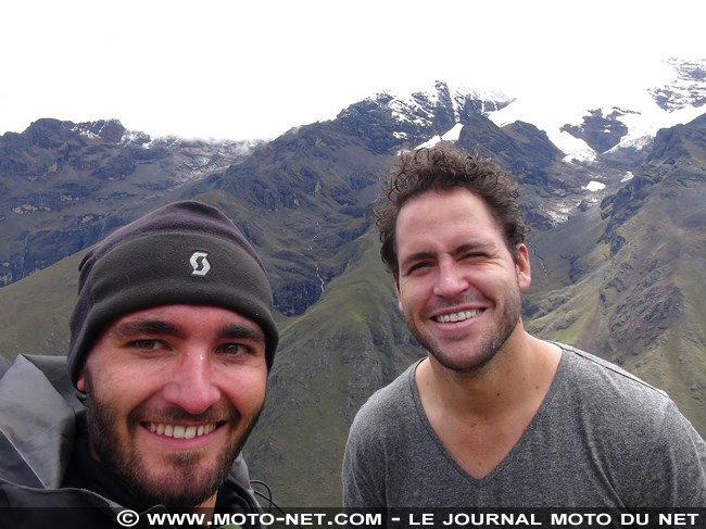 Amérique latine à moto (15) : trek sur la Cordillère blanche