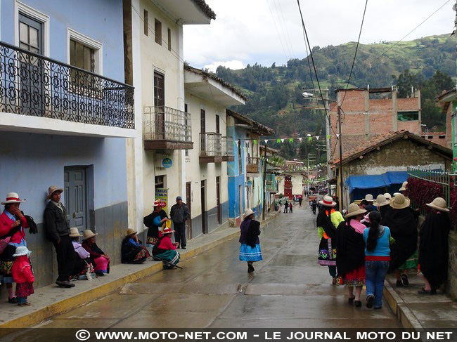 Amérique latine à moto (15) : trek sur la Cordillère blanche