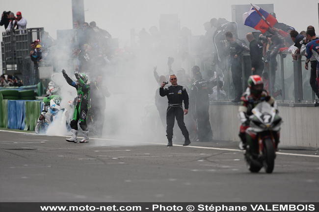Galerie photo : les plus belles images du Bol d'Or 2013
