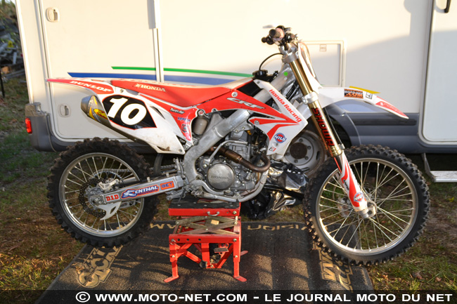 La passion moto à tous les étages : Motocross à Lacanau-de-Mios