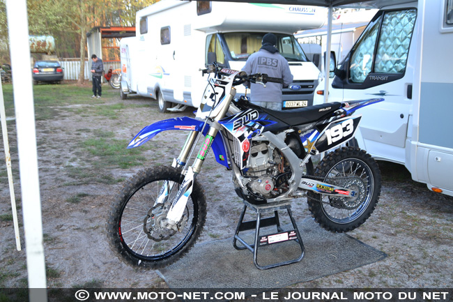 La passion moto à tous les étages : Motocross à Lacanau-de-Mios