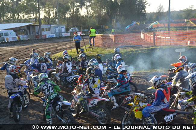 La passion moto à tous les étages : Motocross à Lacanau-de-Mios