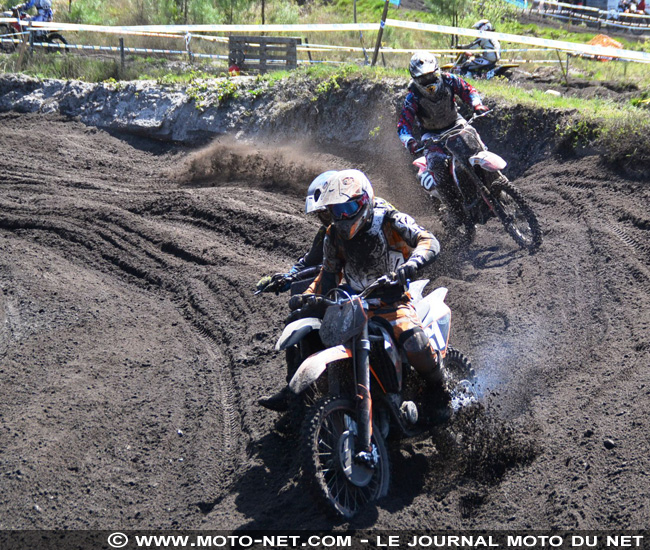 La passion moto à tous les étages : Motocross à Lacanau-de-Mios