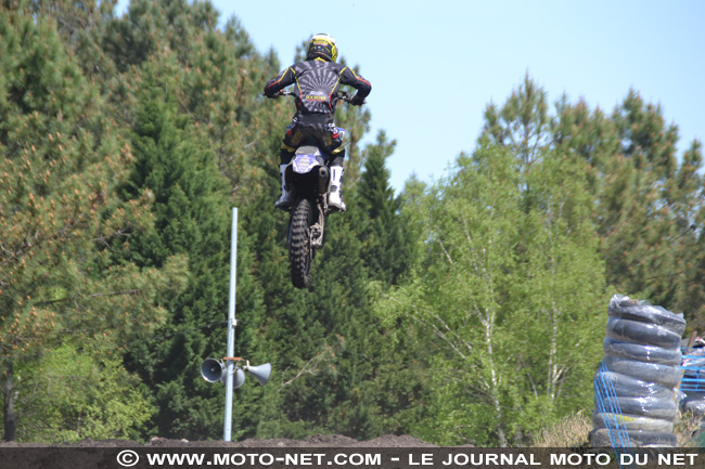 La passion moto à tous les étages : Motocross à Lacanau-de-Mios