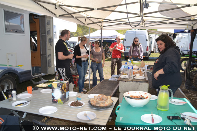 La passion moto à tous les étages : Motocross à Lacanau-de-Mios