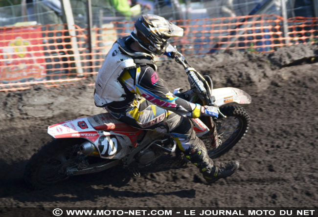 La passion moto à tous les étages : Motocross à Lacanau-de-Mios