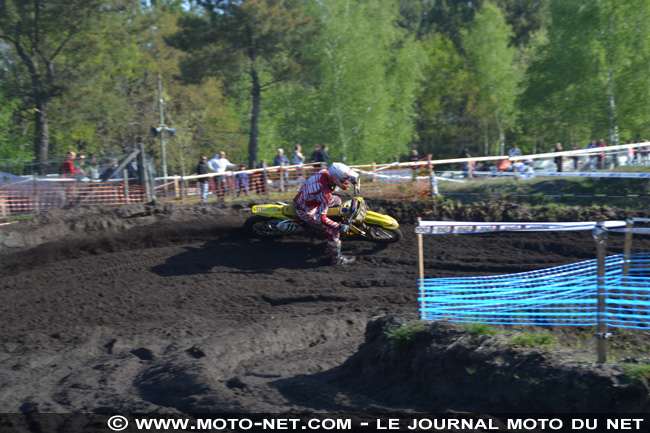 La passion moto à tous les étages : Motocross à Lacanau-de-Mios