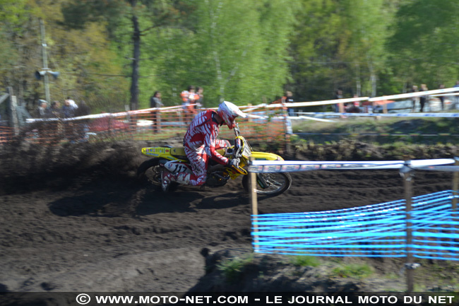 La passion moto à tous les étages : Motocross à Lacanau-de-Mios