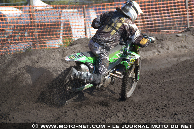 La passion moto à tous les étages : Motocross à Lacanau-de-Mios