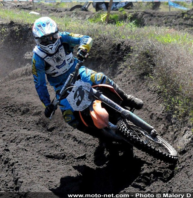 La passion moto à tous les étages : Motocross à Lacanau-de-Mios