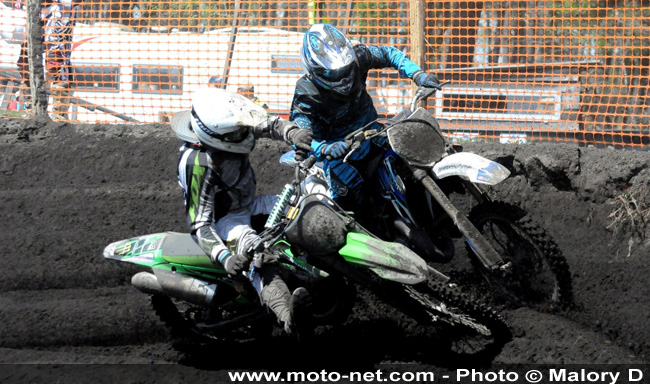 La passion moto à tous les étages : Motocross à Lacanau-de-Mios