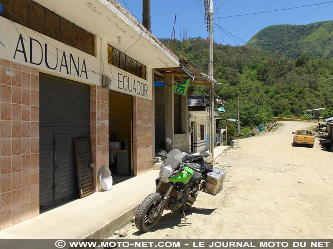 Amérique latine à moto (16) : après le Pérou, l'Equateur !