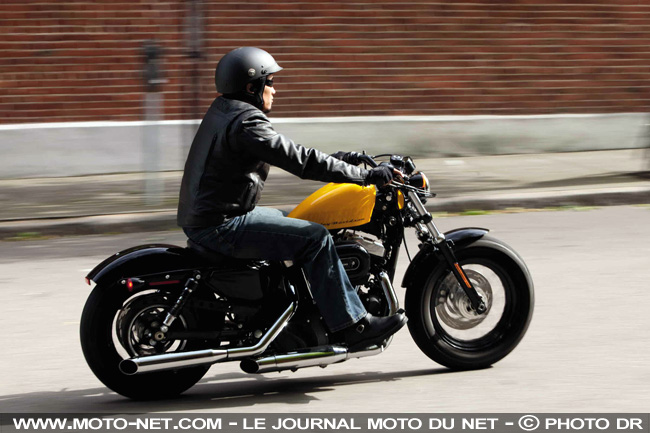 Bilan occasion moto : Harley-Davidson Sportster 1200