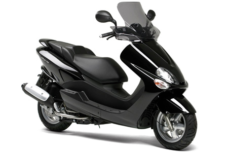 Yamaha rappelle les Majesty 125