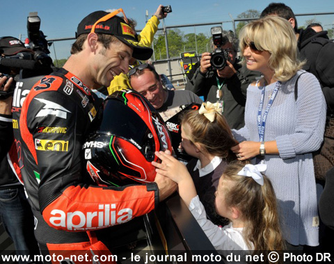 Guintoli Family - WSBK Europe (5 sur 15) : Vidéos, déclarations et analyse du SBK à Donington
