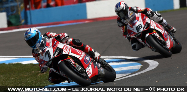Checa et Badovini - WSBK Europe (5 sur 15) : Vidéos, déclarations et analyse du SBK à Donington