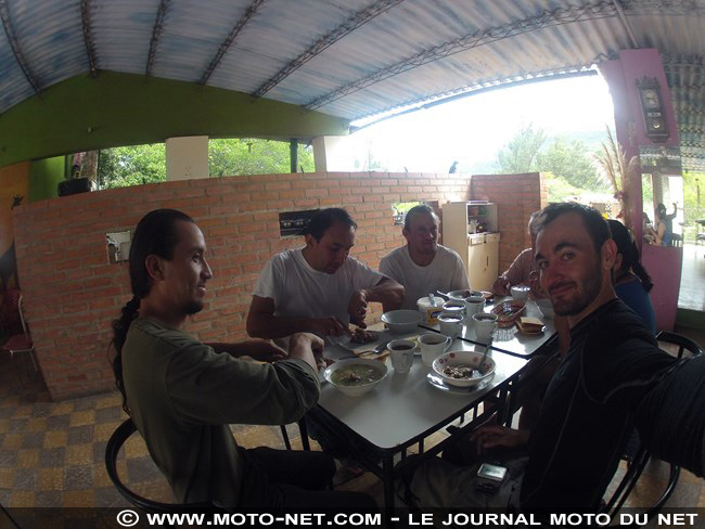 Amérique latine à moto (18) : sur la route d'El Cocuy