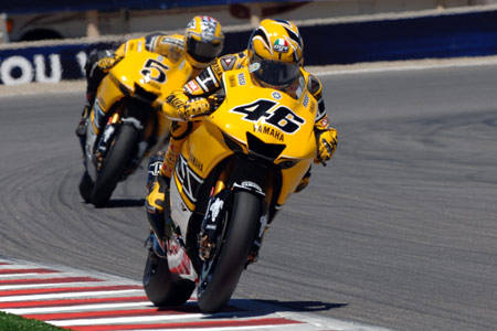 Le Grand Prix des États-Unis Moto 2005 : le tour par tour sur Moto-Net